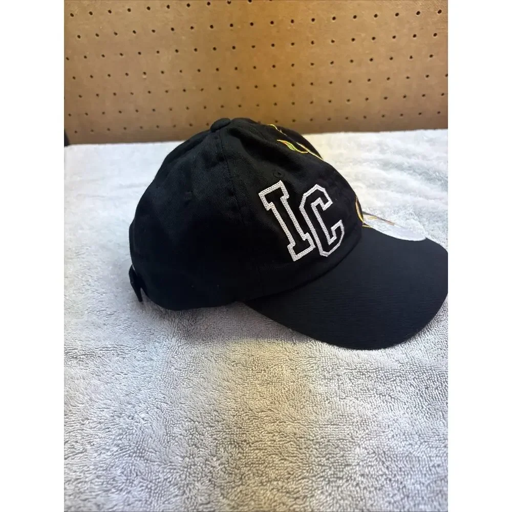 BBC Icecream Black/Gold Adjustable Cotton Baseball Cap